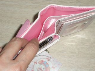 My Melody Kiss - clasp wallet purse coin bag 5