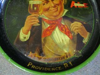 The James Hanley Company,  Providence R.  I.  Hanley ' s Peerless Ale Serving Tray 3