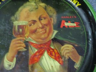 The James Hanley Company,  Providence R.  I.  Hanley ' s Peerless Ale Serving Tray 4