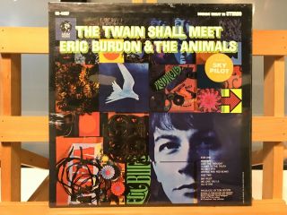 Eric Burdon & The Animals The Twain Shall Meet Mgm Se4537 Us 1968