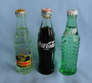 Mexican Mini Bottles Topo Chico Mineral Water Sprite Coca Cola Mexico U Get 3