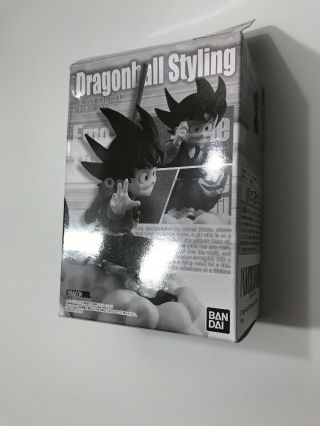 Dragon Ball Styling Son Goku DragonBall Figure (Limited Edition) Authentic 7