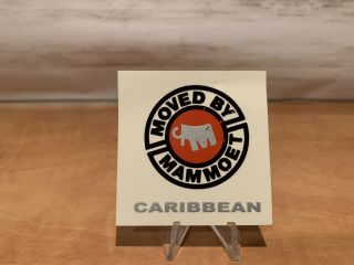 Mammoet Caribbean Crane Operator Iron Worker Union Hardhat Sticker Decal