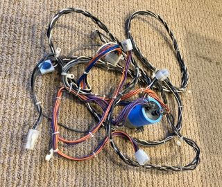 Atari Pole Position Arcade Power Wiring Harness With Connectors,