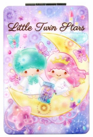 Little Twin Stars Compact Mirror/magnefier Sanrio