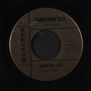 Vibratos Ltd.  : Something Else / I 