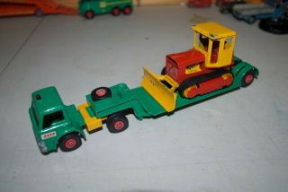 Matchbox Lesney King Size Ford Tractor K 17 Dyson Low Loader And Case Tractor