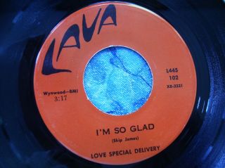 hear RARE 60 ' s GARAGE PSYCH FUZZ 45 LOVE SPECIAL DELIVERY - LONELY WILL I BE lsd 2