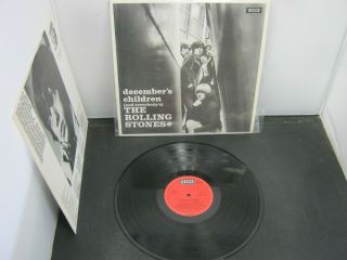 Vinyl Record Album The Rolling Stones December 