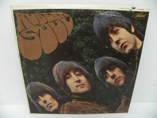 The Beatles Rubber Soul Mono Promo Vinyl 4.  0 Sleeve 4.  0