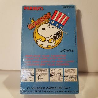 Snoopy Peanuts Classics Comic Strip Series 1 Collector Trading Cards