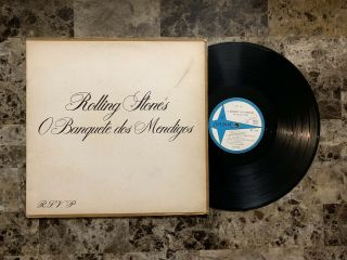 The Rolling Stones Beggars Banquet Brazil Import London Mono Vinyl Lp
