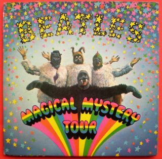 Magical Mystery Tour Ep The Beatles Record Vinyl Double Lennon Mccartney 1967