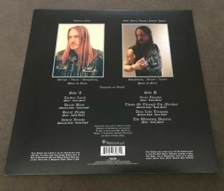 Darkthrone: Arctic Thunder LP 180 - Gram Vinyl Record 2016 Peaceville,  MP3 2
