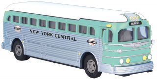 Mth Rail King 1:48 O Scale York Central Niagara Falls 52 Bus 30 - 50070