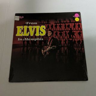 From Elvis In Memphis Album