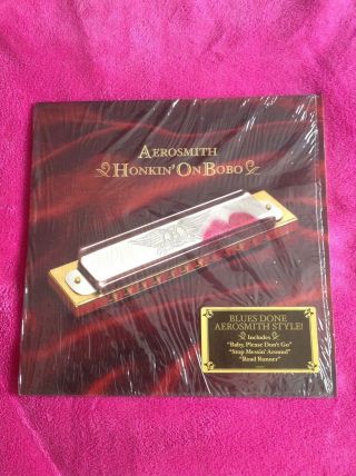 Aerosmith Honkin 
