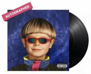 Pre - Order Oliver Tree - Alien Boy 12” Ep Limited Edition Signed Vinyl