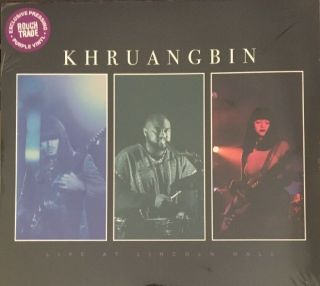 Khruangbin - Live At Lincoln Hall Purple Vinyl Lp Album