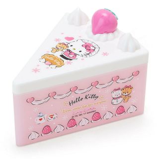 Sanrio Hello Kitty Cake Type Case Printed Cookie Cute Japan Gift