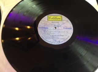 WOODSTOCK SOUNDTRACK 3 LP VINYL SET ATLANTIC COTILLION VG RARE 1970 4