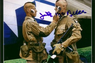 Jake Mcniece Filthy Thirteen Dirty Dozen D - Day Autographed Signed Photo 2 Dec