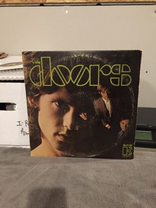 The Doors - S/t - Mono - Gold Label Elektra - Hear Samples