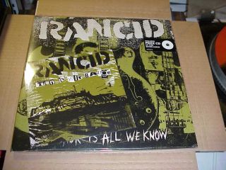 Lp: Rancid - Honor Is All We Know Deluxe With 7 " & Cd