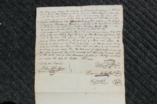 Signed - Robert Boyd - Revolutionary War Veteran - Wrightsville,  York County,  Pa