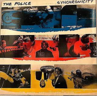 The Police " Synchronicity " Vinyl Lp (bry) 1983 A&m Sp - 3735 - Ex / Ex