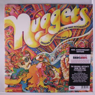 Various: Nuggets: Artyfacts From The First Psychedelic Era 1965 - 1968 L