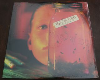 Alice In Chains - Still Jar Of Flies/sap 2 Lp Set W/hype Sticker