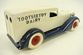 Tootsietoy No.  808 Graham Dairy Van 2
