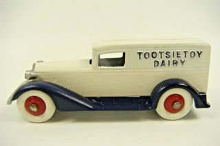 Tootsietoy No.  808 Graham Dairy Van 5