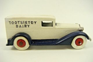 Tootsietoy No.  808 Graham Dairy Van 6