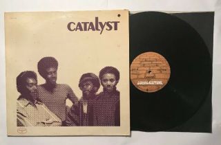 Catalyst Cst 9018 / Cobblestone / Jazz Soul Funk Vinyl Lp / Vg,