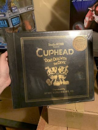 Cuphead Video Game Soundtrack 4 - Lp Vinyl