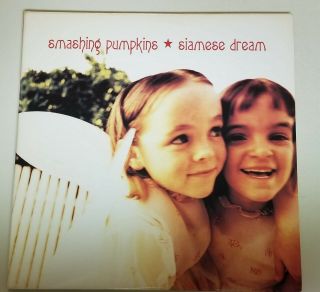 Smashing Pumpkins Siamese Dream Peach/orange Vinyl Never Played