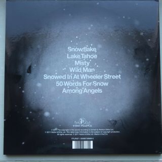 Kate Bush - 50 Words for Snow 2011 master double vinyl 2LP made EU 2