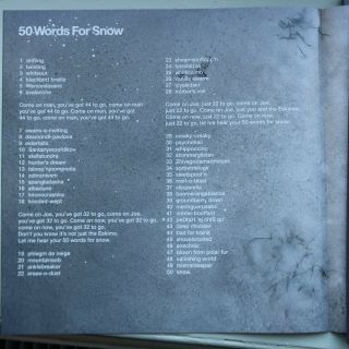 Kate Bush - 50 Words for Snow 2011 master double vinyl 2LP made EU 4
