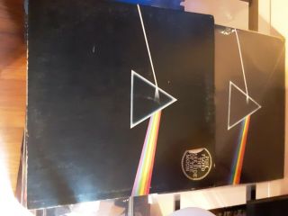 Pink Floyd Dark Side Of The Moon Uk Vinyl A3 B3 1973