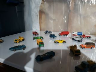 19 matchbox cars from the 70s.  All.  Some more than others.  3 Red lines 2