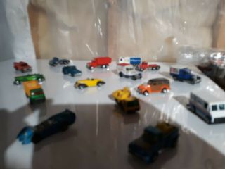 19 matchbox cars from the 70s.  All.  Some more than others.  3 Red lines 3