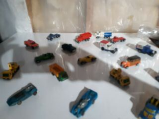 19 matchbox cars from the 70s.  All.  Some more than others.  3 Red lines 4