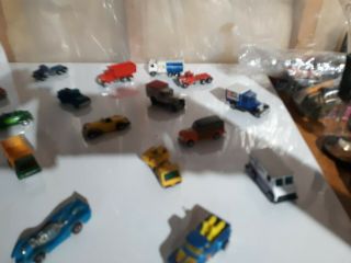 19 matchbox cars from the 70s.  All.  Some more than others.  3 Red lines 5