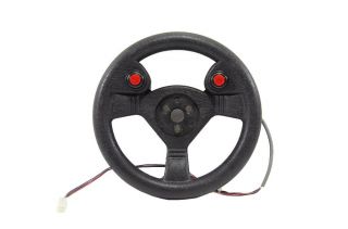 Suzo Happ Arcade Steering Wheel W/ Buttons