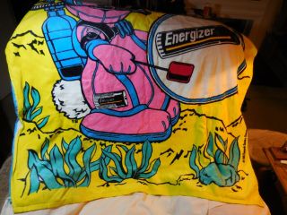 Energizer Bunny Beach Towel