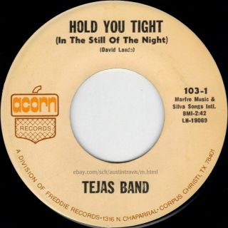 Texas Tx Latin Chicano Group Sweet Soul Modern Soul Disco 45 Tejas Band 1979 Mp3