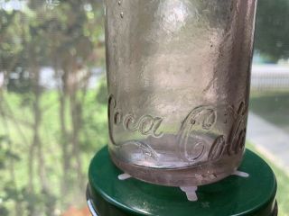E.  Dannenberg Coke Wilson Goldsboro Slug Plate Straight Side Coke. 6
