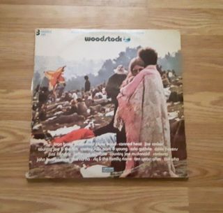 Woodstock The Soundtrack And More 12in " Vinyl (read/see Pictures)